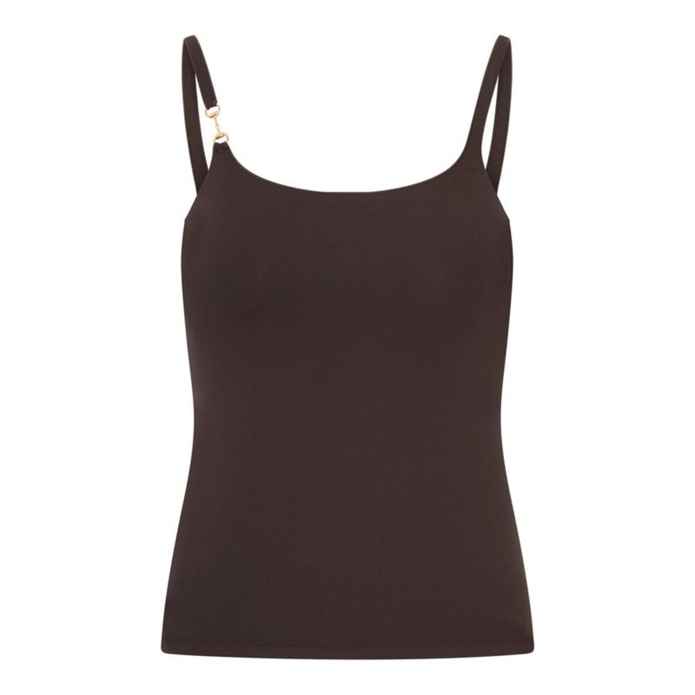Gucci Women Viscose Crêpe Jersey Top With Clamp